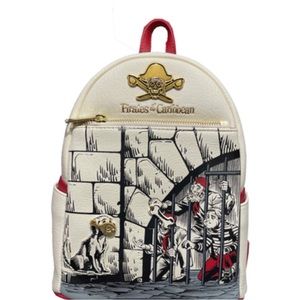 Disney Pirates of the Caribbean Loungefly Backpack- Limited Edition